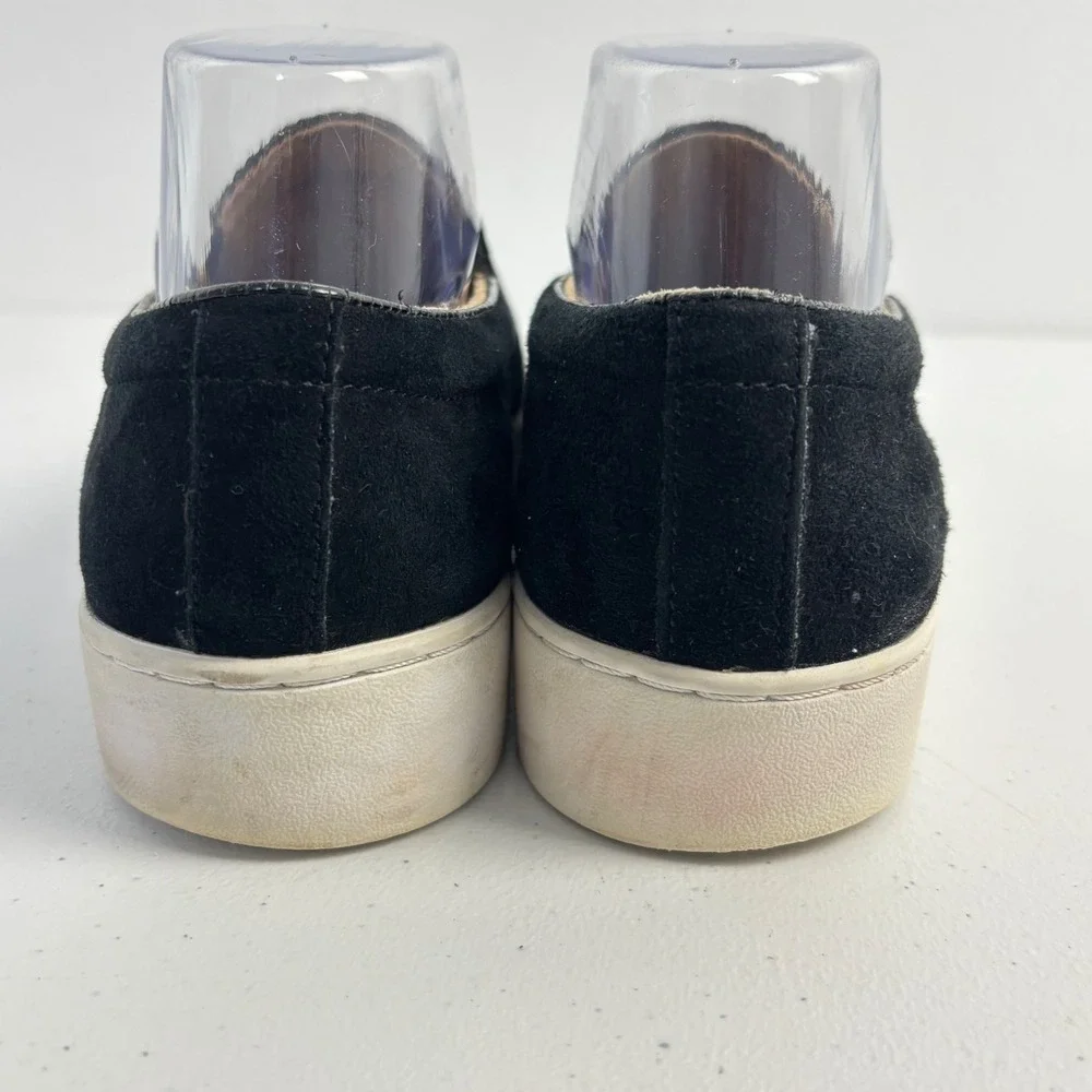 Vionic Midi Slip On Sneakers Snakeskin Print Suede Orthopedic Comfort Women  8